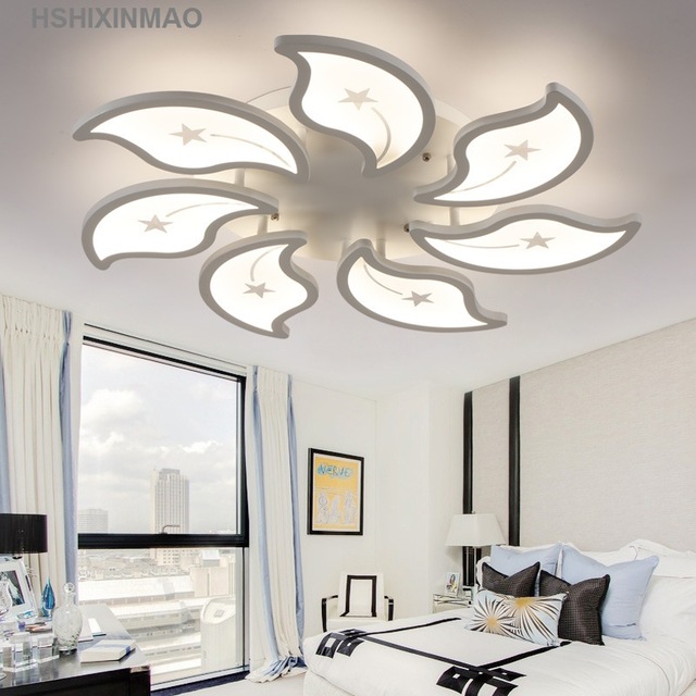Interior Stylish Lighting Living Impressive On Interior With Creative Floral Ceiling Light Modern Simple Acrylic 13 Stylish Lighting Living