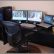 Stylish Office Desk Setup Imposing On Intended For Gaming PC Latest Small Design Ideas With 1