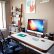 Stylish Office Desk Setup Nice On For Http Www Ireado Com Small Make Your Workspace 4