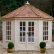 Home Summer House Office Charming On Home In Octagonal Summerhouse 411 Painted Double Glazed Insulated 18 Summer House Office