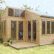 Home Summer House Office Contemporary On Home Intended For Shedworking Byron Modular Summerhouse Corner 0 Summer House Office