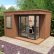 Home Summer House Office Fine On Home In Lienne MKIII Right W3 8m X D2 7m Garden Offices 14 Summer House Office