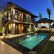 Swimming Pool Lighting Ideas Beautiful On Home In 50 Ground And Colors 2