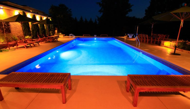 Home Swimming Pool Lighting Ideas Exquisite On Home Inside Landscaping Network 1 Swimming Pool Lighting Ideas