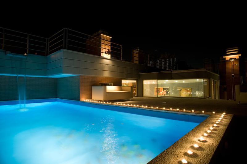 Home Swimming Pool Lighting Ideas Impressive On Home Throughout Luxury KITCHENTODAY 20 Swimming Pool Lighting Ideas