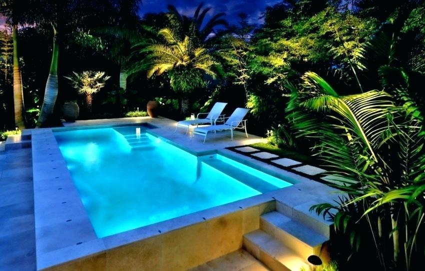 Home Swimming Pool Lighting Ideas Lovely On Home Design Fountains Deck 27 Swimming Pool Lighting Ideas