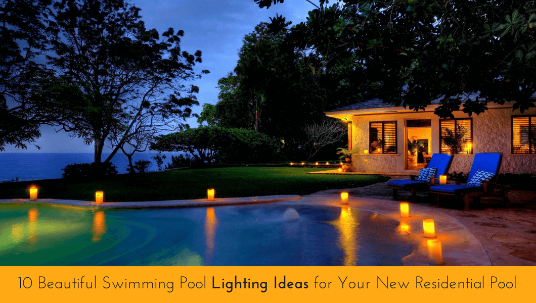 Home Swimming Pool Lighting Ideas Modest On Home Intended 10 Beautiful For Your New Residential 1 Png 15 Swimming Pool Lighting Ideas