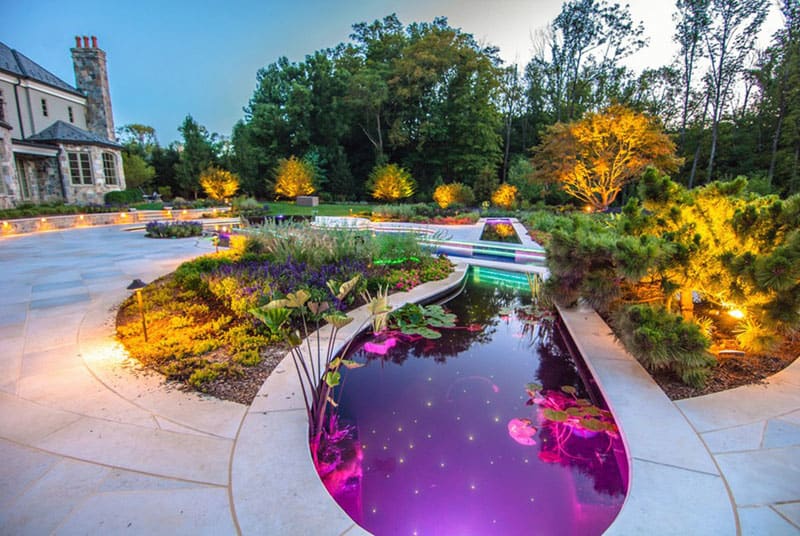 Home Swimming Pool Lighting Ideas Stunning On Home Throughout 30 Beautiful 12 Swimming Pool Lighting Ideas