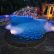 Swimming Pool Lighting Ideas Stylish On Home With Regard To 50 In Ground And Colors 4