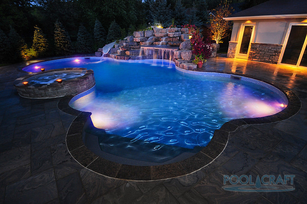 Home Swimming Pool Lighting Ideas Stylish On Home With Regard To 50 In Ground And Colors 4 Swimming Pool Lighting Ideas