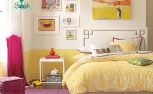 Teen Bedroom Ideas Yellow