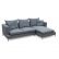 Furniture The Brick Condo Furniture Nice On Intended For Sectional Sofas Buy Online At Best Price SohoMod Grey And Fabric 22 The Brick Condo Furniture