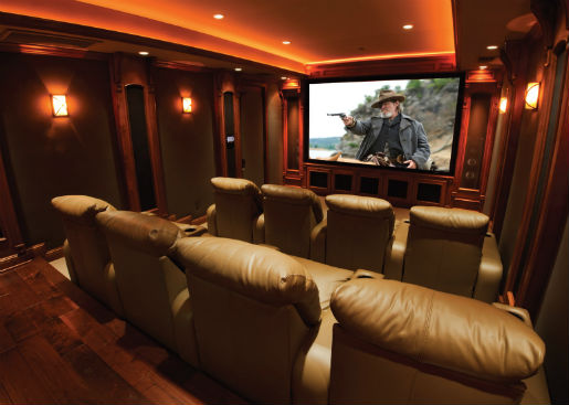 Other Theatre Room Lighting Ideas Charming On Other For 6 Home Theaters CE Pro 0 Theatre Room Lighting Ideas