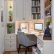 Tiny Home Office Stylish On Throughout Efficient And Small Offices Spaces 1