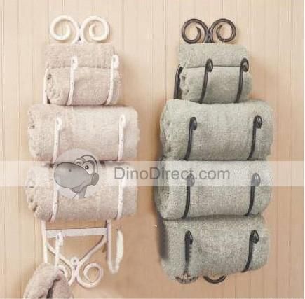  Towel Holder For Wall Fine On Bathroom Within Iron Mount Vertical Tier Rack YJ 10019 17 Towel Holder For Wall