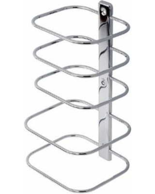  Towel Holder For Wall Incredible On Bathroom And Deals Geesa Contemporary Chrome Multi Level Mounted 4 Towel Holder For Wall