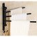  Towel Holder For Wall Marvelous On Bathroom Throughout Amazon Com ELLO ALLO Oil Rubbed Bronze Swing Out Racks 2 Towel Holder For Wall