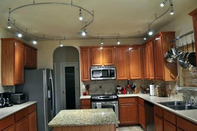 Kitchen Track Lighting For Kitchen Ceiling Fine On Within Led Lights Kimidoriproject Club 18 Track Lighting For Kitchen Ceiling