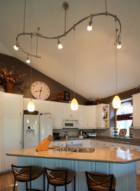 Kitchen Track Lighting For Kitchen Ceiling Modern On Within Systems Bathroom 6 Track Lighting For Kitchen Ceiling