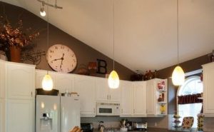 Track Lighting Vaulted Ceiling