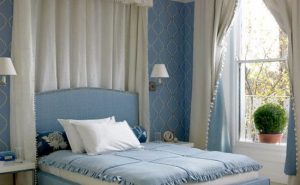 Traditional Blue Bedroom Designs