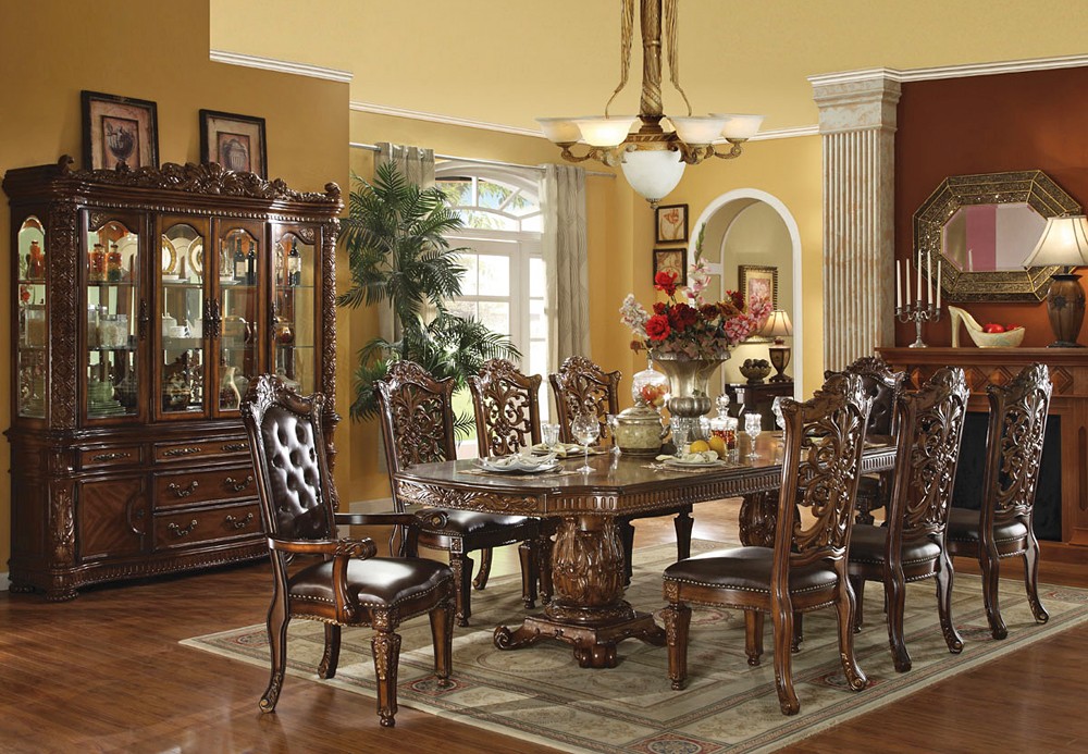 Living Room Traditional Dining Room Furniture Lovely On Living Within Vendome Table Set 0 Traditional Dining Room Furniture