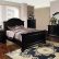 Traditional Furniture Black Bedroom Exquisite On Throughout Amazing Of Sets Queen Best 25 4