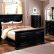 Traditional Furniture Black Bedroom Imposing On In Photo 1