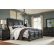 Bedroom Traditional Furniture Black Bedroom Nice On Within 6 Piece Queen Set Passages RC Willey 15 Traditional Furniture Traditional Black Bedroom