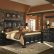 Traditional Furniture Black Bedroom Remarkable On Intended High Gloss Dresser Nightstand Sets 3