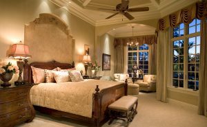 Traditional Master Bedroom Designs