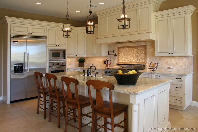 Kitchen Traditional Off White Kitchen Delightful On Throughout Pictures Of Kitchens Antique Cabinets 0 Traditional Off White Kitchen