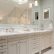 Bathroom Traditional White Bathrooms Fresh On Bathroom With Double Vanity Marble Countertop 13 Traditional White Bathrooms