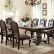 Traditional Wood Dining Tables Brilliant On Furniture In Crown Mark Kiera Double Pedestal Table Wayside 1