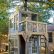Home Tree House Blueprints For Kids Charming On Home Throughout Amazing Backyard Treehouse Ideas Two Floor Design 13 Tree House Blueprints For Kids