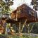 Home Tree House Innovative On Home Pertaining To Modern Treehouse Coldwater GardensColdwater Gardens 23 Tree House