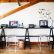 Furniture Trestle Office Desk Magnificent On Furniture Within 15 Home Offices Featuring Tables As Desks 0 Trestle Office Desk