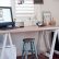Furniture Trestle Office Desk Stunning On Furniture With Regard To Table White Timber Dining Console 10 Trestle Office Desk