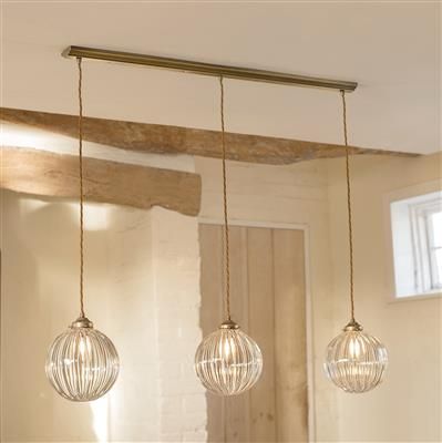 Interior Triple Pendant Lighting Wonderful On Interior Intended Fulbourn Track In Antiqued Brass Lights Pendants 18 Triple Pendant Lighting