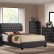Tufted Bedroom Furniture Beautiful On With Regard To Emily Black 5 Piece Set Distribution Center 4
