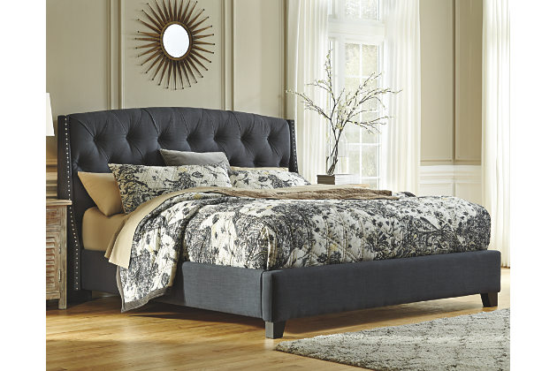 Furniture Tufted Bedroom Furniture Lovely On Throughout Kasidon Queen Bed Ashley HomeStore 0 Tufted Bedroom Furniture
