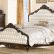 Tufted Bedroom Furniture Simple On In Stunning Pearl White Button Headboard Queen Bed 5
