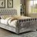 Bedroom Tufted Upholstered Sleigh Bed Delightful On Bedroom Pertaining To 56 C 10 Tufted Upholstered Sleigh Bed