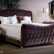 Bedroom Tufted Upholstered Sleigh Bed Fine On Bedroom Inside Fantastic King With 22 Tufted Upholstered Sleigh Bed