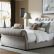 Tufted Upholstered Sleigh Bed Impressive On Bedroom Inside King For Stylish Queen 1