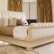 Bedroom Tufted Upholstered Sleigh Bed Stylish On Bedroom Within Century Caravelle King AHFA 12 Tufted Upholstered Sleigh Bed