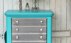 Turquoise Painted Furniture Ideas