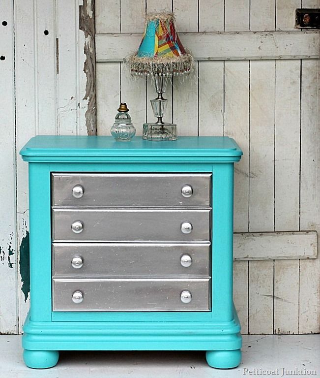 Furniture Turquoise Painted Furniture Ideas Contemporary On Intended For Silver Spray Paint And Are The Perfect Pair Teal 0 Turquoise Painted Furniture Ideas