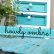 Furniture Turquoise Painted Furniture Ideas Fine On Throughout Aqua Ombre Makeover Fox Hollow Cottage 15 Turquoise Painted Furniture Ideas