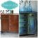 Furniture Turquoise Painted Furniture Ideas Nice On Intended The Iris Vintage Modern Hand CeCe 11 Turquoise Painted Furniture Ideas
